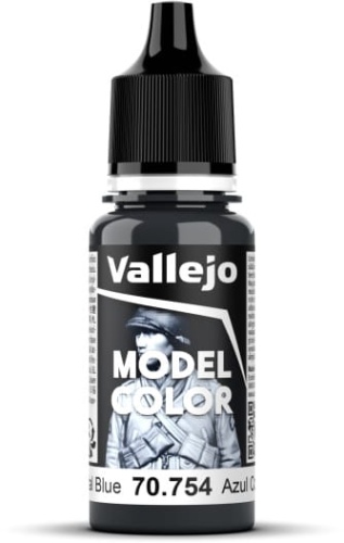 Vallejo 70754 Continental Blue Model Color Farba