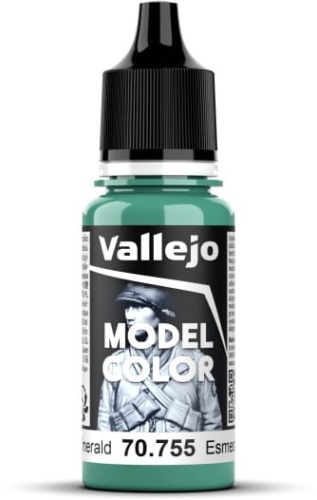 Vallejo 70755 Light Emerald Model Color Farba