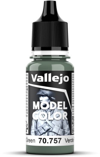 Zdjęcie główne produktu Vallejo 70757 Pacific Green Model Color Farba