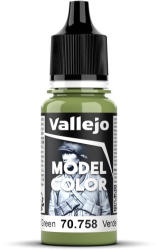 Vallejo 70758 Bright Green Model Color Farba