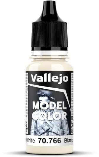 Zdjęcie główne produktu Vallejo 70766 Cream White Model Color Farba