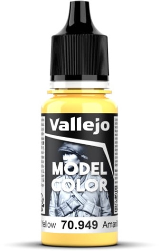 Vallejo 70949 Light Yellow Model Color Farba