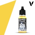 Zdjęcie dodatkowe produktu Vallejo 70949 Light Yellow Model Color Farba