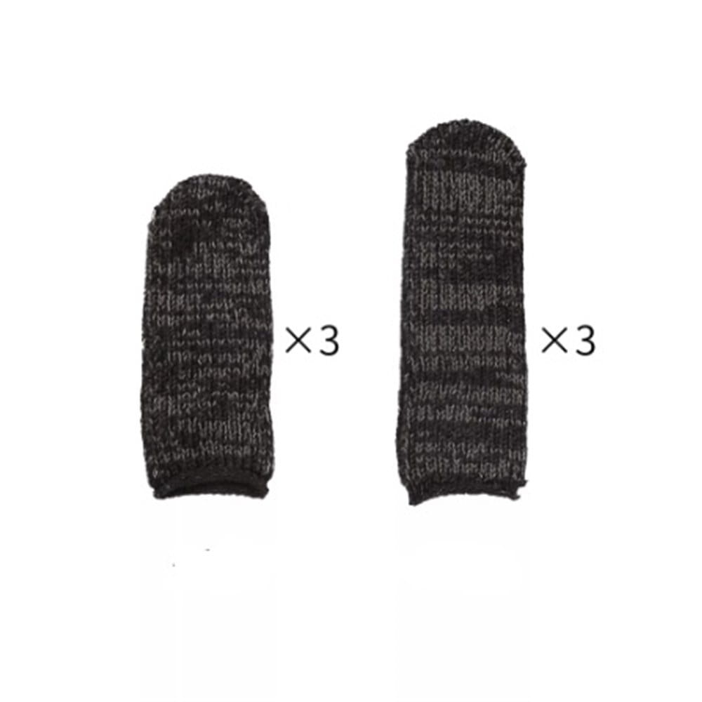 Zdjęcie główne produktu HPPE Anti-cut Finger Cots (6x) DSPIAE CF-01