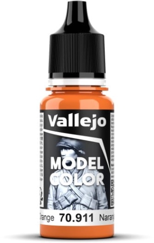 Vallejo 70911 Light Orange Model Color Farba