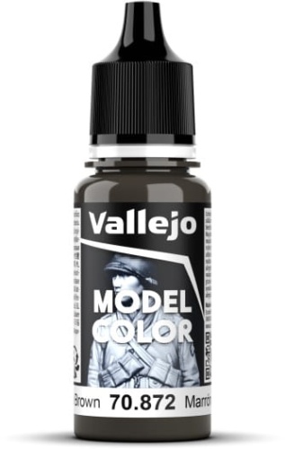 Vallejo 70872 Chocolate Brown Model Color Farba