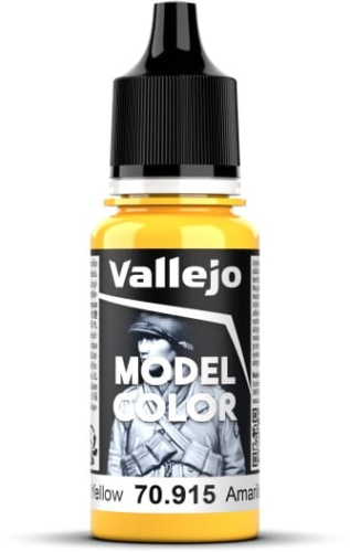 Vallejo 70915 Deep Yellow Model Color Farba