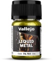 Zdjęcie główne produktu Vallejo 70791 Gold Liquid Metal 35ml