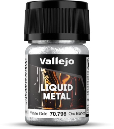 Vallejo 70796 White Gold Liquid Metal 35ml