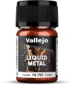 Zdjęcie główne produktu Vallejo 70797 Copper Liquid Metal 35ml