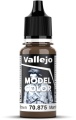 Zdjęcie główne produktu Vallejo 70875 Beige Brown Model Color Farba