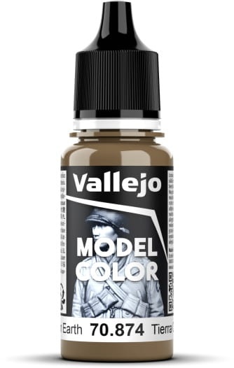 Zdjęcie główne produktu Vallejo 70874 Tan Earth Model Color Farba