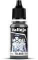 Zdjęcie główne produktu Vallejo 70869 Basalt Grey Model Color Farba