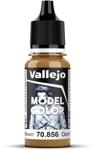 Zdjęcie główne produktu Vallejo 70856 Ochre Brown Model Color Farba