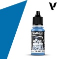 Zdjęcie dodatkowe produktu Vallejo 70841 Andrea Blue Model Color Farba