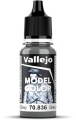 Zdjęcie główne produktu Vallejo 70836 London Grey Model Color Farba
