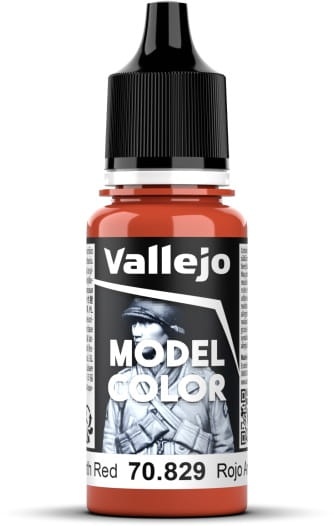 Zdjęcie główne produktu Vallejo 70829 Amaranth Red Model Color Farba