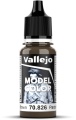 Zdjęcie główne produktu Vallejo 70826 Medium Brown Model Color Farba
