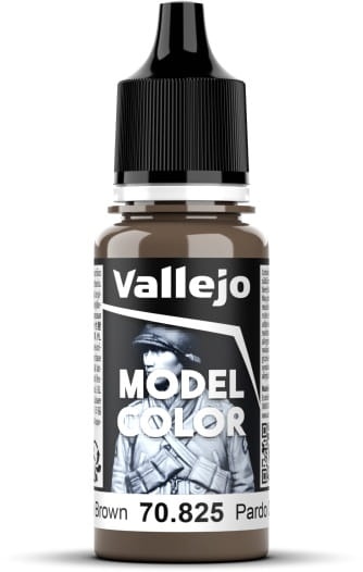 Zdjęcie główne produktu Vallejo 70825 Pale Brown Model Color Farba