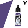 Zdjęcie dodatkowe produktu Vallejo 70811 Blue Violet Model Color Farba