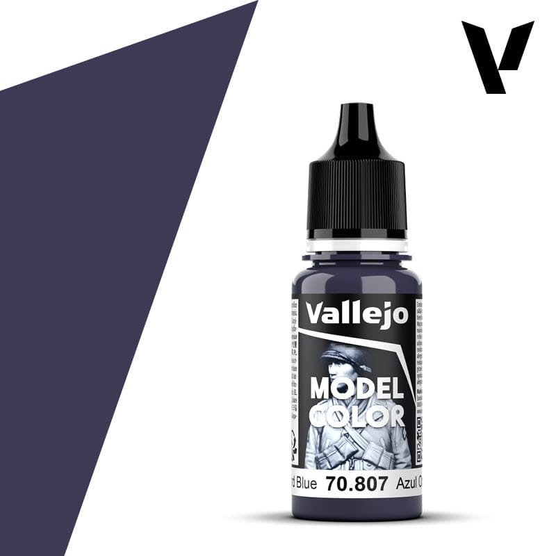 Zdjęcie dodatkowe produktu Vallejo 70807 Oxford Blue Model Color Farba
