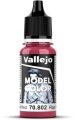 Zdjęcie główne produktu Vallejo 70802 Sunset Red Model Color Farba