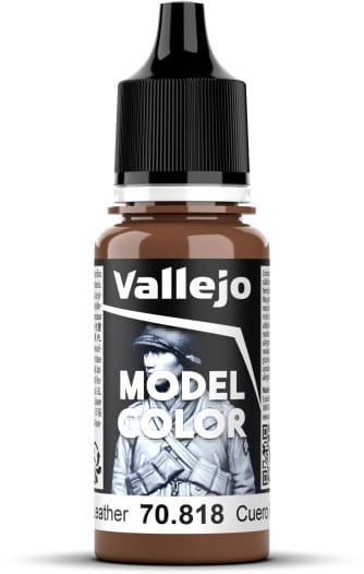 Zdjęcie główne produktu Vallejo 70818 Red Leather Model Color Farba