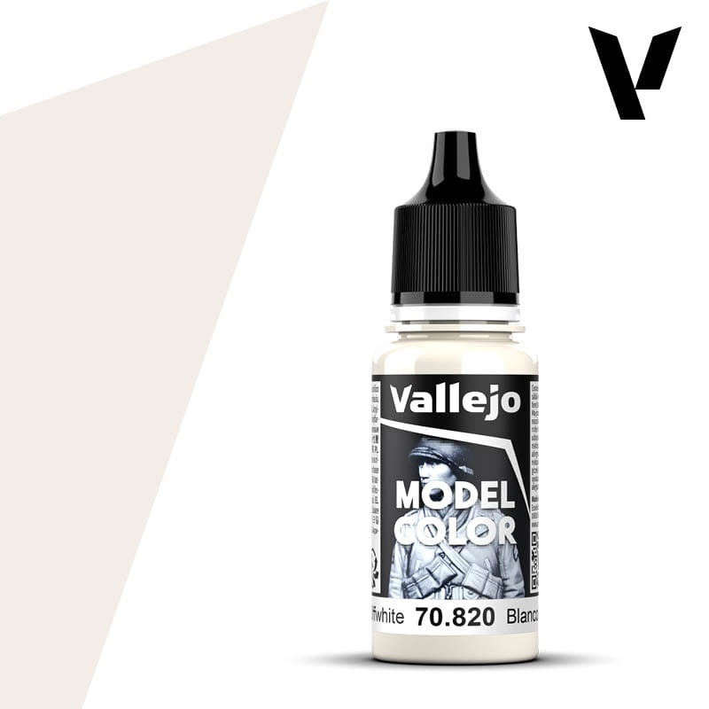 Zdjęcie dodatkowe produktu Vallejo 70820 Off-White Model Color Farba