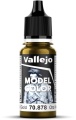 Zdjęcie główne produktu Vallejo 70878 Old Gold Model Color Farba