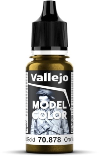 Vallejo 70878 Old Gold Model Color Farba