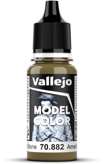 Zdjęcie główne produktu Vallejo 70882 Middle Stone Model Color Farba