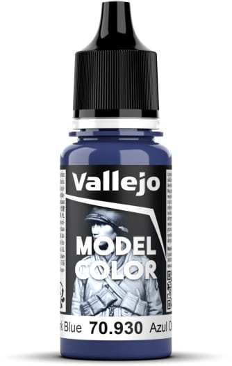 Zdjęcie główne produktu Vallejo 70930 Dark Blue Model Color Farba