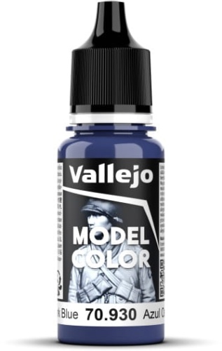 Vallejo 70930 Dark Blue Model Color Farba