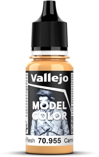 Zdjęcie główne produktu Vallejo 70955 Flat Flesh Model Color Farba