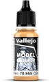 Zdjęcie główne produktu Vallejo 70955 Flat Flesh Model Color Farba