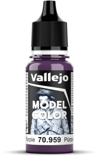 Vallejo 70959 Purple Model Color Farba