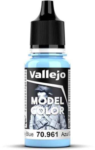 Zdjęcie główne produktu Vallejo 70961 Sky Blue Model Color Farba
