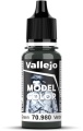 Zdjęcie główne produktu Vallejo 70980 Black Green Model Color Farba