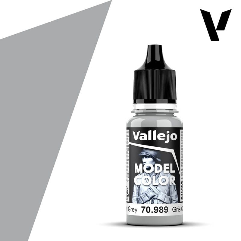 Zdjęcie dodatkowe produktu Vallejo 70989 Sky Grey Model Color Farba
