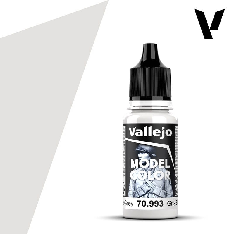 Zdjęcie dodatkowe produktu Vallejo 70993 White Grey Model Color Farba