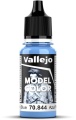 Zdjęcie główne produktu Vallejo 70844 Deep Sky Blue Model Color Farba