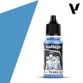 Zdjęcie dodatkowe produktu Vallejo 70844 Deep Sky Blue Model Color Farba