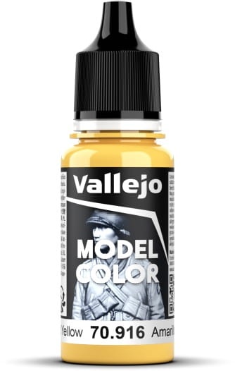 Zdjęcie główne produktu Vallejo 70916 Sand Yellow Model Color Farba