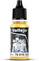 Zdjęcie główne produktu Vallejo 70916 Sand Yellow Model Color Farba