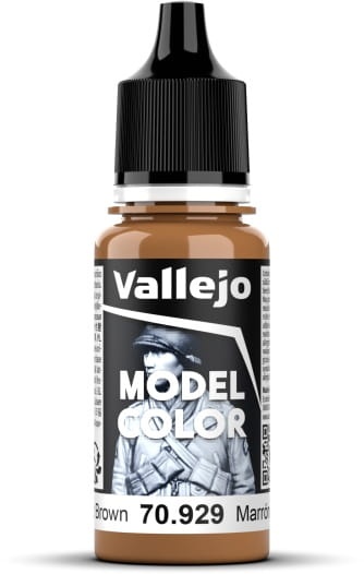 Zdjęcie główne produktu Vallejo 70929 Light Brown Model Color Farba