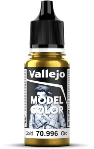 Vallejo 70996 Gold Model Color Farba