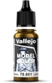 Zdjęcie główne produktu Vallejo 70801 Brass Model Color Farba