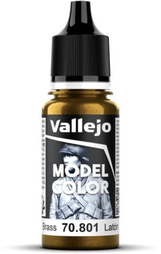 Vallejo 70801 Brass Model Color Farba