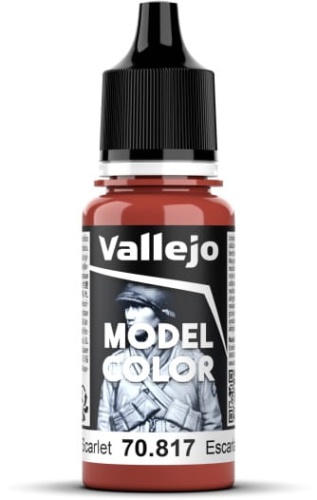 Vallejo 70817 Scarlet Model Color Farba
