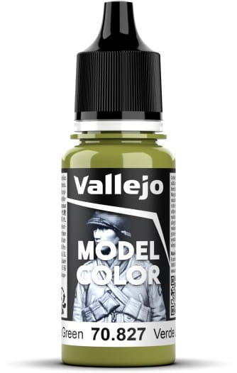Zdjęcie główne produktu Vallejo 70827 Lime Green Model Color Farba
